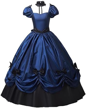 navy blue victorian dress Shades of Victorian Fashion: Cerulean, Mazarine, Navy, and Blue