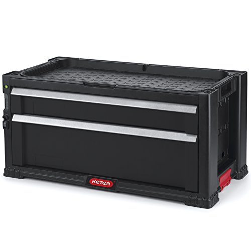 KETER TOOL CHEST tool box Unfitted Black in Saudi Arabia Whizz Tool Boxes