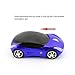 YL-VV@ Fashion cool Ferrari wireless mouse Computer Mice fashion super car shaped game mice 2.4Ghz optical mouse for pc laptop computer (Blue)