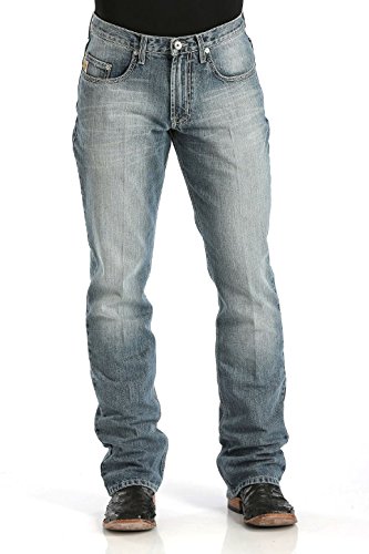 Cinch Jeans Dooley Relaxed Fit Jeans (40x32, Light Stone 007)