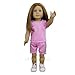 ZITA ELEMENT 7 Sets American Doll Clothes and Dress for 18 Inch Girl Doll Accessories | Clothes, Dress, Pajamas, Beach Wear for 18