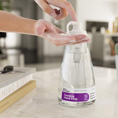 Clean Revolution Foaming Hand Soap Gentle, Moisturizing & Eco