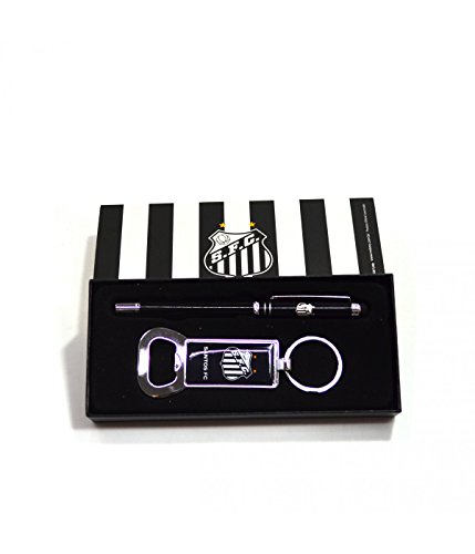 Kit Caneta Touchscreen + Chaveiro Abridor - Santos