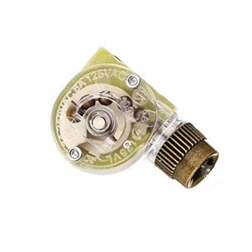Pull Chain Switch Zing Ear ZE-109 Ceiling Fan Switch Ceiling Fan Light Lamp Replacement 3 Pack Bronze - Thumbnail 2