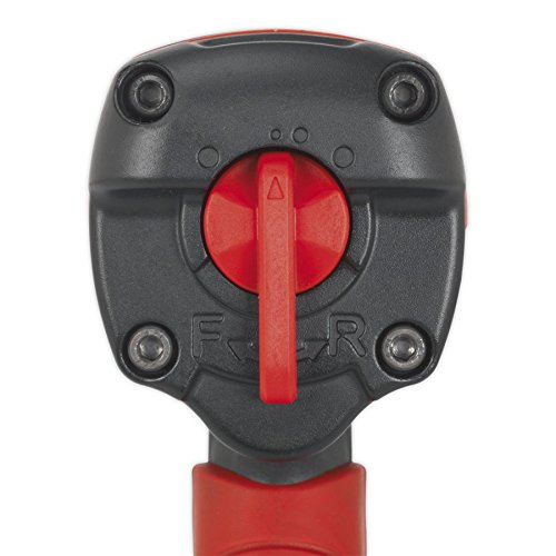 Sealey Gsa6006 Composite Air Impact Wrench 1/2Sq Drive Twin Hammer, White - Image 5