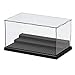 Acrylic Display Case Transparent Unassembled Plastic Display Box for Building Block Toy Model