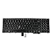 ACOMPATIBLE Replacement Keyboard for Lenovo Thinkpad E531 E540 Laptop (4 Fixing Screws)