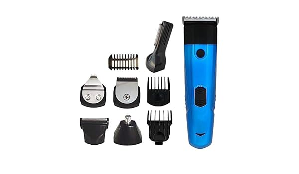 Acero inalámbrico Clipper hombres recargables recortadores de pelo ...