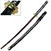Hit Japanese Anime Sword Red Blade Hamon Design Three Swordsman Pirate Hunter