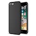 Maxboost iPhone 8 Plus Case, mSnap Apple iPhone 8 Plus/iPhone 7 Plus [Perfect Fit] [Black] EXTREME Smooth Surface [Scratch Resistant] Matte Coating for Excellent Grip Thin Hard Protective PC Cover