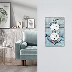 1 Gang Electrical Device Duplex Light Switch Wall