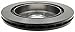 ACDelco Gold 18A1809 (19175365) Black Hat Rear Disc Brake Rotor