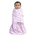 Halo 100% Cotton Sleepsack Swaddle Wearable Blanket, Pink Cupcake, Small