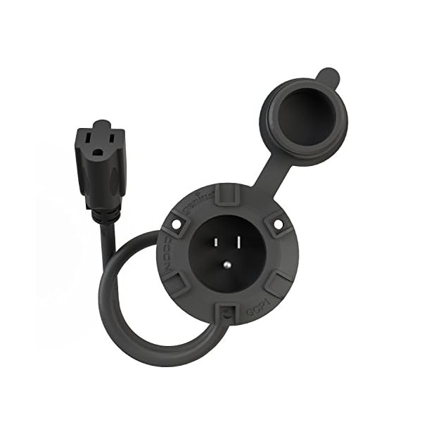 NOCO-Genius-GCP1-Black-13-Amp-125V-AC-Port-Plug NOCO-Genius-GCP1-Black-13-Amp-125V-AC-Port-Plug
