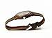 WIOR Walnut Wood Watches for Men Brown Leather Strap Wristwatches Genuine Leather Band with Gift Box