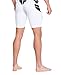 Under Armour Men's Gameday Armour Girdle, White (100)/Black, Medium