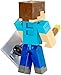 Mattel Minecraft Defend and Discover Steve Basic Figure