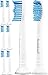 8 Pack Replacement Toothbrush Heads for Philips Sonicare ProResults by demirdental fits DiamondClean EasyClean and Many More HX6018