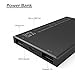 Portable Charger 5000mAh External Battery Cell Phone Backup Battery Charger (Black)