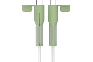 Charger Cable Cable Protector Silicone Cover, Cable Connection Protectors, Anti-Breaking USB C to USB C Cable Protector for S