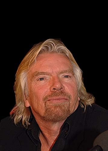 Amazon Com Richard Branson Poster 18 X 24 Richard Branson Print Posters Prints