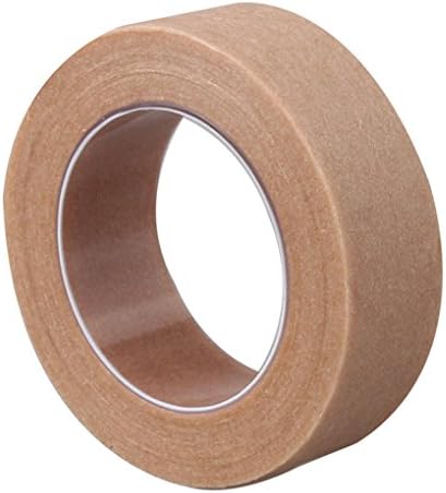 Xuanhemen Skin Color Breathable Non-woven Fabric Wrap Tapes Medical Paper Tape Eyelash Extensions Beauty Makeup Tools