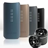 STEALTH Davinci IQ Gunmetal Blue Copper Free GRINDER & PRIORITY