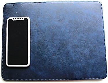 SKNSM Durable Wireless Charging Wrist Rest Mouse Pad Mat Desk Writing Mat for Office and Home for Home Office