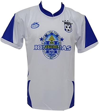 Honduras Men's Soccer Jersey Exclusive Design by Arza Sports