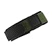 Tech Swiss Watch Band Nylon One Piece Wrap Sport Strap Military Adjustable Velcro 16 millimeter