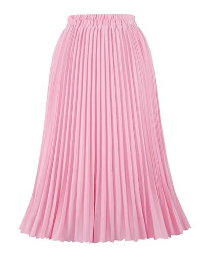 THHGPO Women's Pleated Skirt