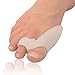 Dr. Frederick's Original Sport Bunion Pads - 4 ct - Temporary Bunion Corrector - Toe Separator Gel Cushion - Relief for Women & Men