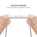 USB Type C Cable,SHNVIR USB C to USB 3.0 Nylon Braided Cable Fast Charger for Samsung Galaxy S8 Plus,LG G6 V20 G5,Nintendo Switch,New Macbook More (Earthly Gold)