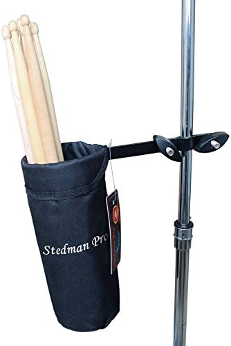 Huasound Drum Stick Holder Nylon Drumstick Bag