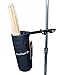 Vizcaya Drum Stick Holder Drum Stick Bag with Drum Key(Black)