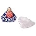 MiO Me Time Comfy Chair & Rug + 1 Bean Bag Person Peg Doll - 3 Piece Imaginative Play Kit by Manhattan Toy