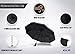 The Original GORILLA GRIP Non-Slip Compact Travel Umbrella, Automatic, Waterproof (Teflon coated), Windproof, Premium Construction, Ergonomic Comfort Grip
