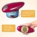 Electric Can Opener, Hands Free Automatic Can Opener for Any Size, Easy to Use Smooth Edge Best Kitchen Gadget for Arthritis and Seniors (NewDesigned)