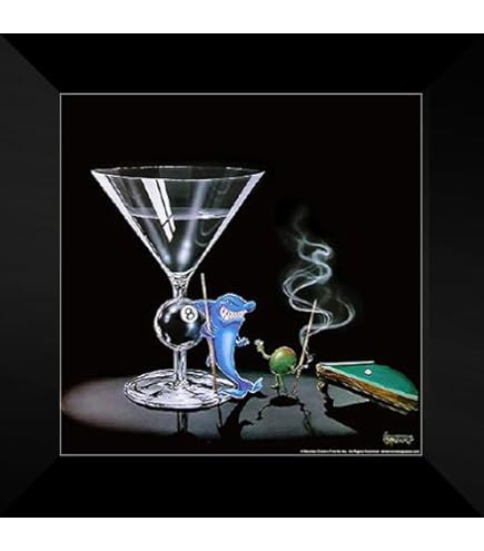 Amazon.com: Pie in The Sky 2X Matted 26x32 Large Black