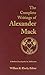 Complete Writings of Alexander Mack by 