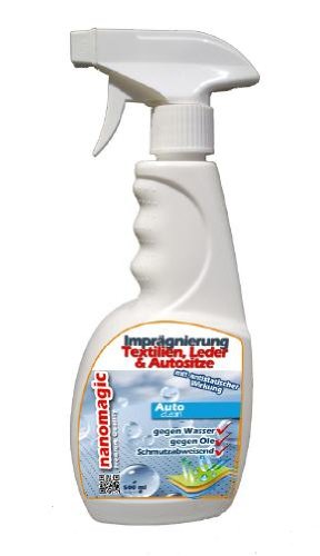 Nanomagic Nano Tec Stay Clean Impragnierung Versiegelung Schutz