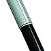 Monteverde Invincia Ballpoint Pen, Medium Nib, Chrome/Black (MV40063)