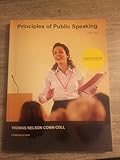 Paperback CST 100 Principles of Public Speaking 12th Ed for TNCC Book
