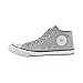 Converse Women's Chuck Taylor All Star Knit Madison Mid Sneaker, White/Wolf Grey, 11 M US
