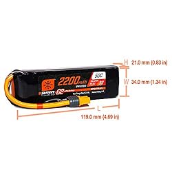 Spektrum 11.1V 2200mAh 3S 50C Smart LiPo