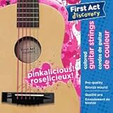 First Act Discovery Girls Guitar Strings - Pinkalicious