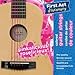First Act Discovery Girls Guitar Strings - Pinkalicious