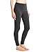 BALEAF Leggings for Women with Pockets Tummy Control Compression Workout Athletic Running High Waisted Yoga Pants Charcoal S
