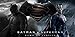 REINDEAR Movie Batman v Superman: Dawn of Justice Symbol Metal Pendant Keychain US Seller (Black)