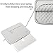 MOSISO Laptop Sleeve Compatible with 13-13.3 inch MacBook Pro, MacBook Air, Notebook Computer, Polyester Multifunctional Carrying Case Cover Bag, Gray